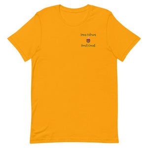 Christmas calories dont count t-shirt - mo.be