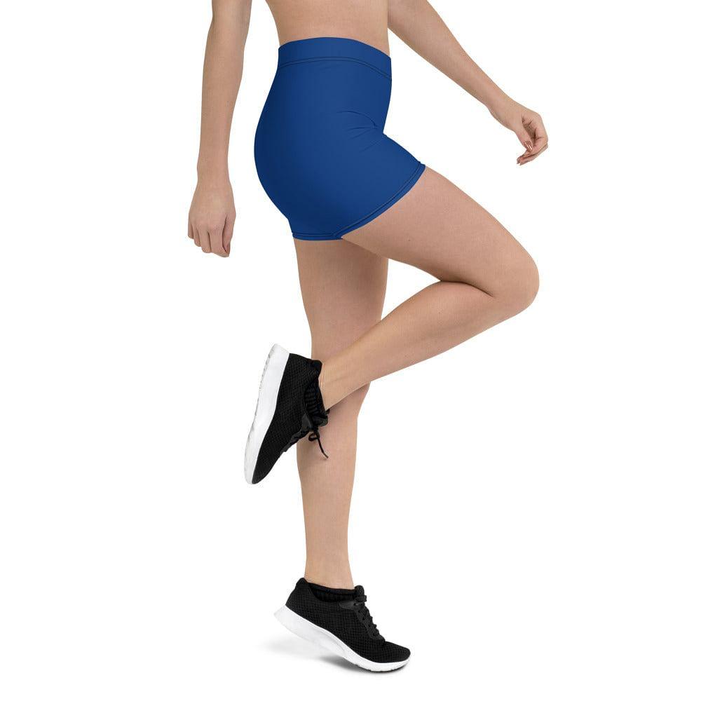 mo.be.fit women's navy shorts - mo.be