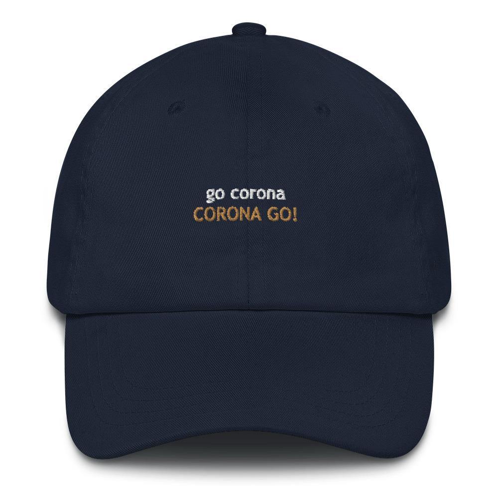 go corona baseball cap - mo.be