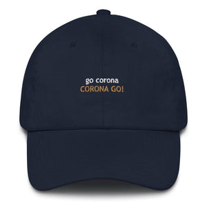 go corona baseball cap - mo.be