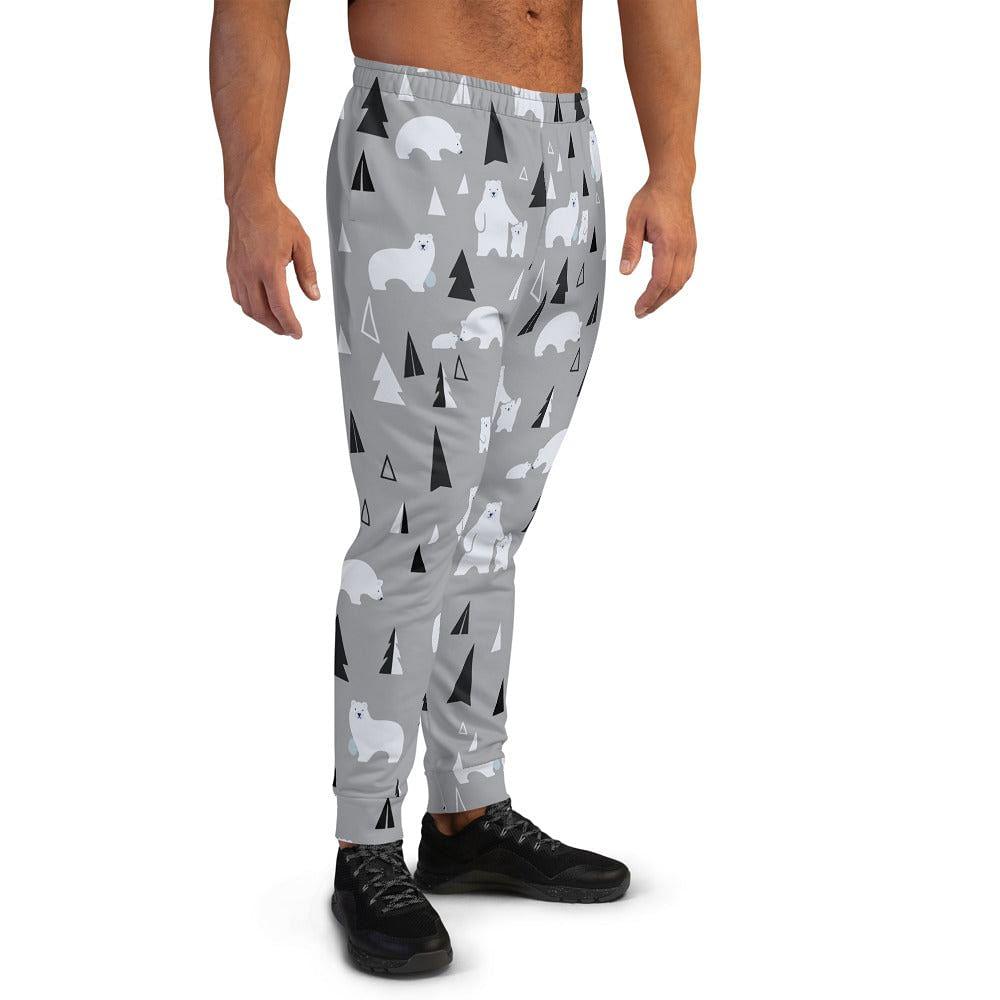 polar bear men's joggers - mo.be