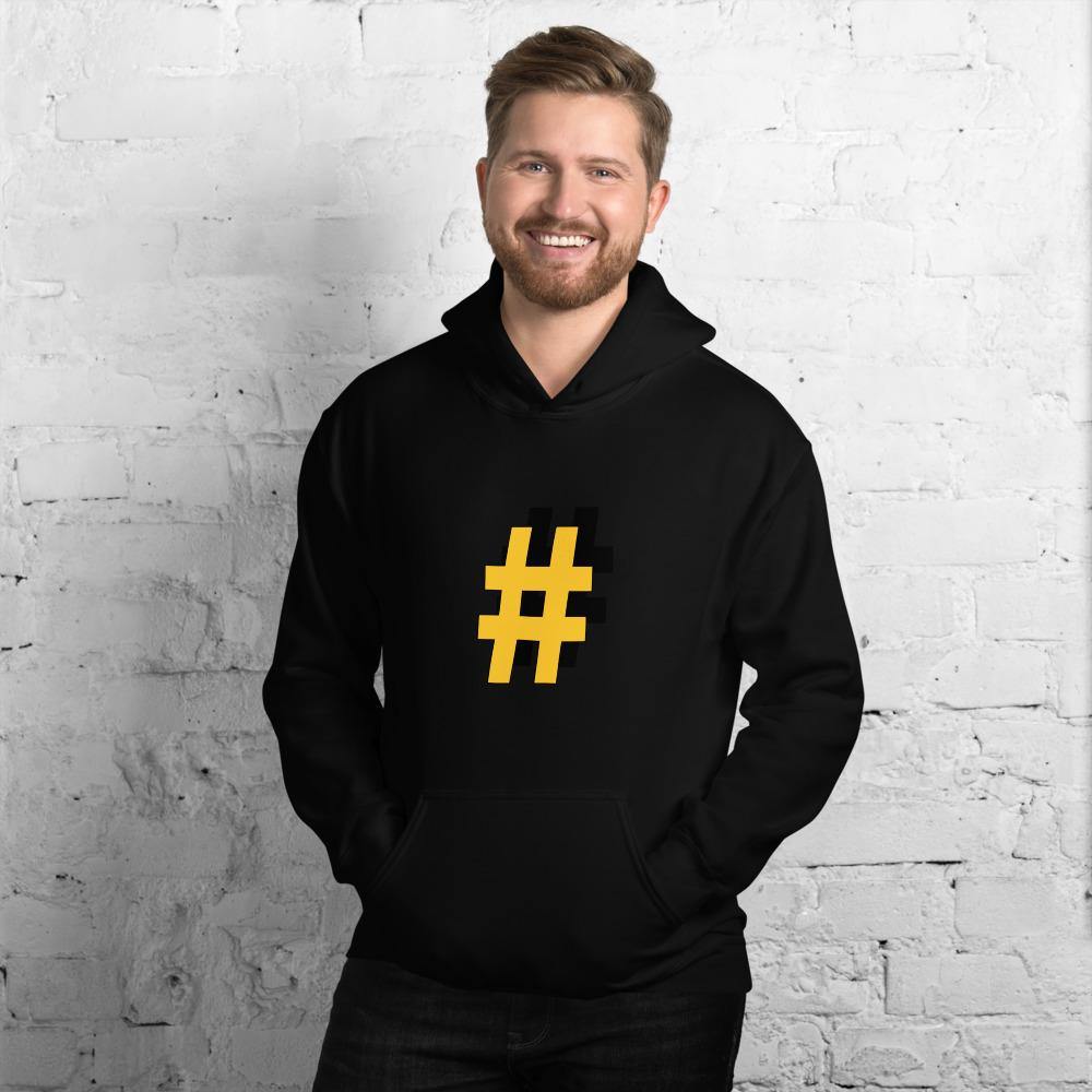 Men's # Hoodie - mo.be