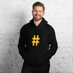 Men's # Hoodie - mo.be