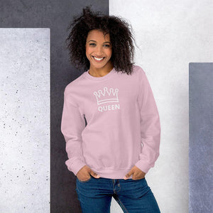 women's queen sweatshirt - mo.be