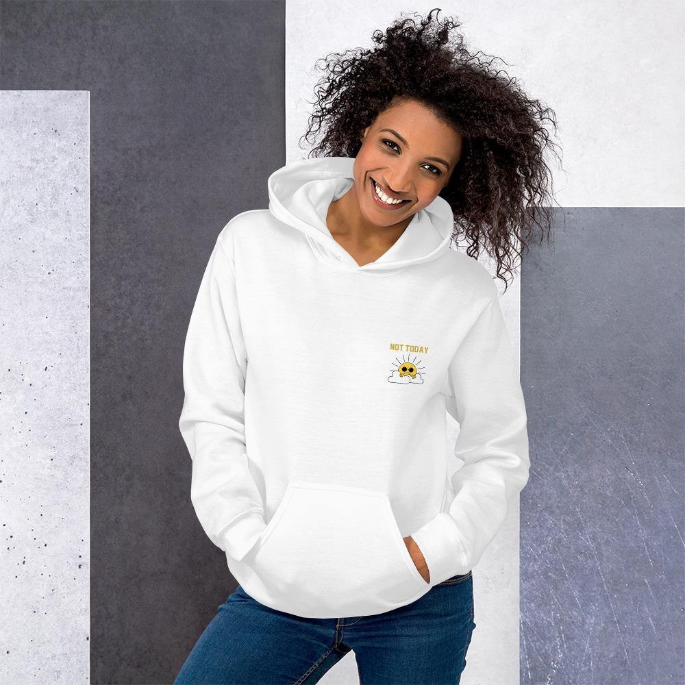 no today women's hoodie - mo.be