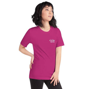 the boss women's t-shirt - mo.be