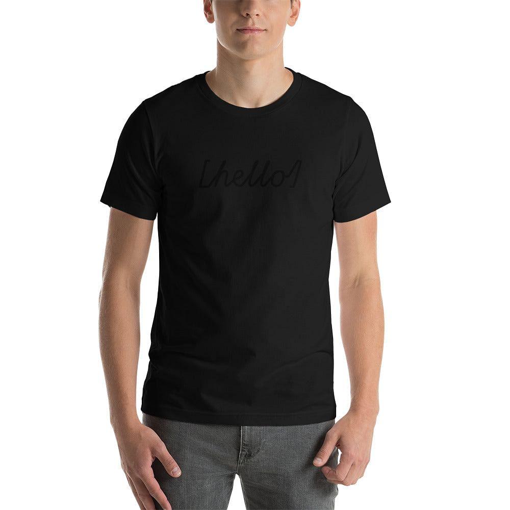 subtle hello t-shirt - mo.be