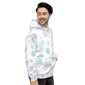 blue spring men's hoodie - mo.be