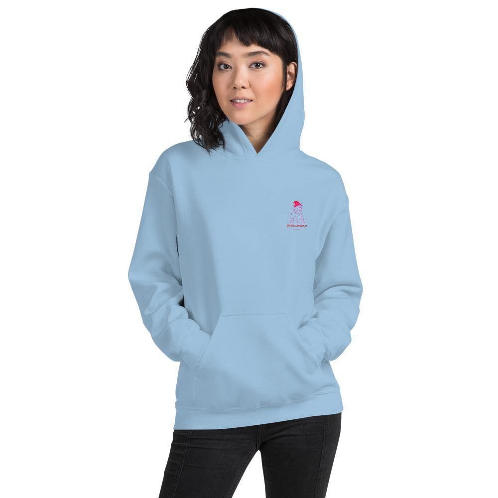 streetwear women's hoodie - mo.be