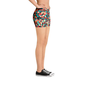 women's kaleidoscope shorts - mo.be