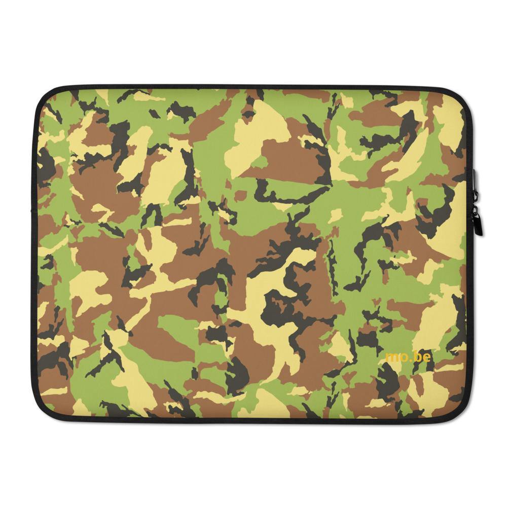 Camo Laptop Sleeve - mo.be