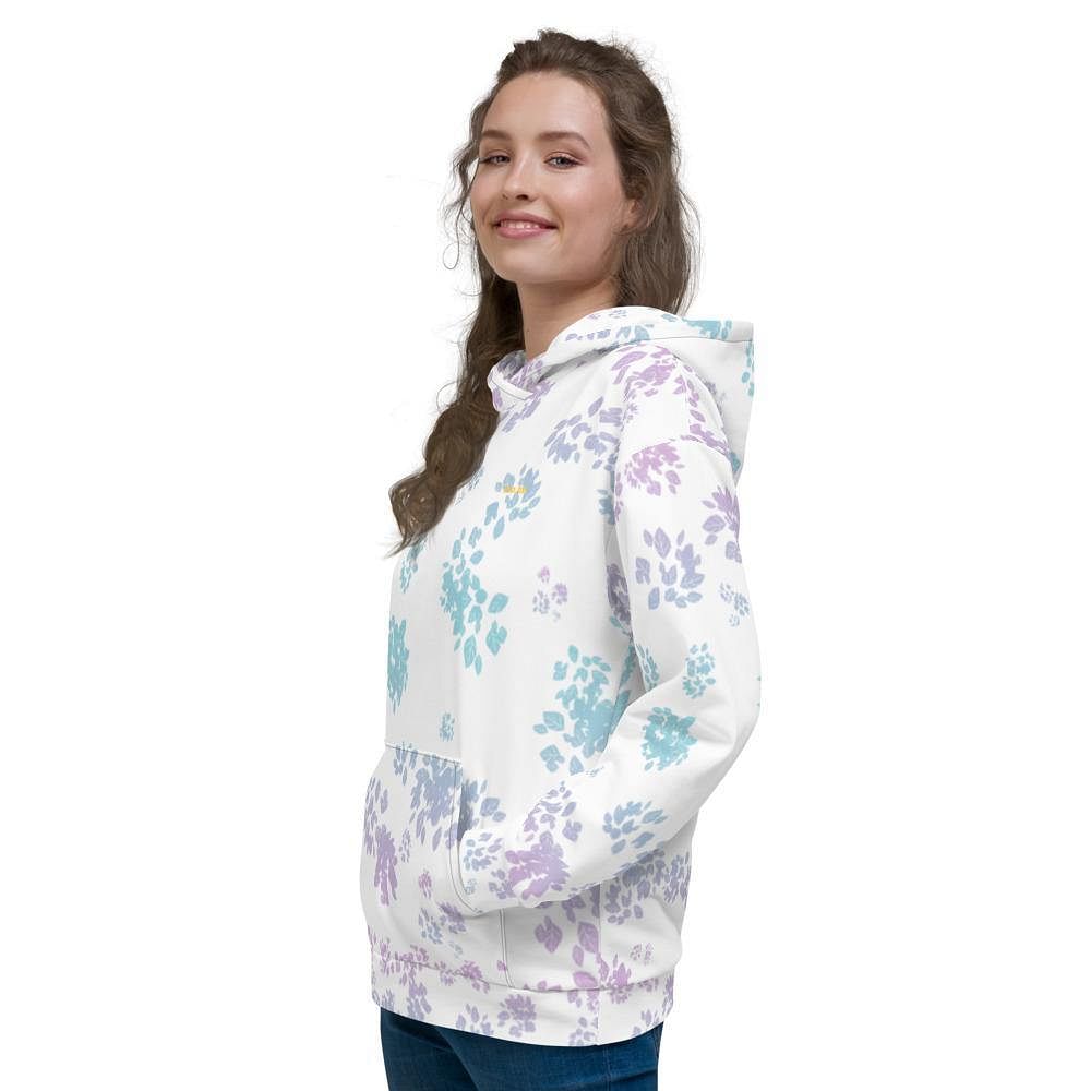blue spring women's hoodie - mo.be