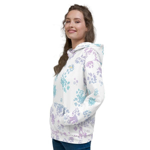 blue spring women's hoodie - mo.be