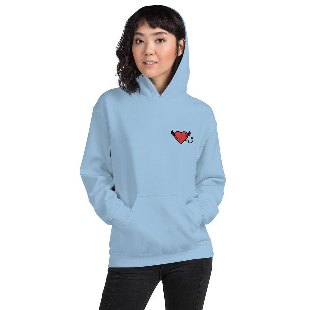 Women's Devil Inside Hoodie - mo.be