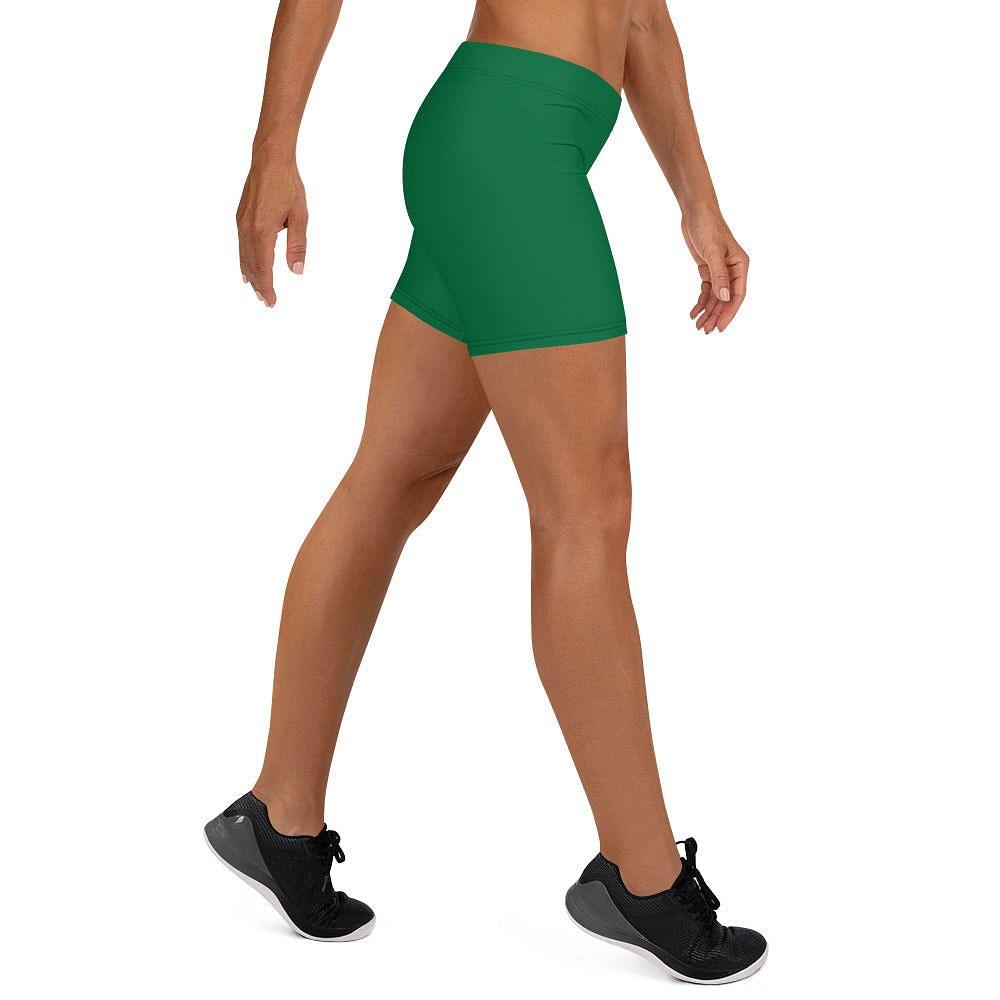 mo.be.fit green women's shorts - mo.be