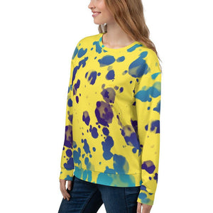 purple rain women's aura sweatshirt - mo.be