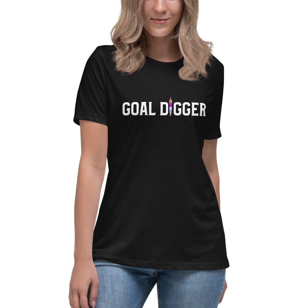 goal digger women's t-shirt - mo.be