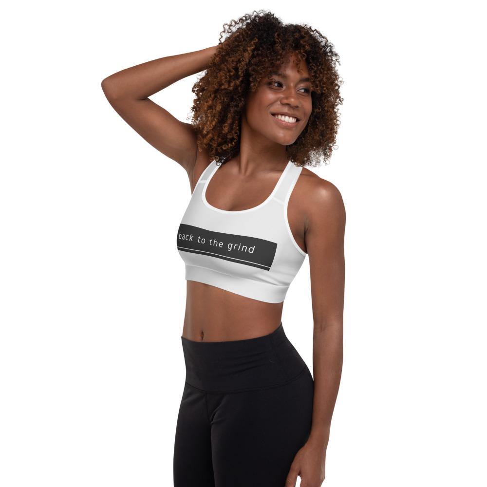 grind padded sports bra - mo.be