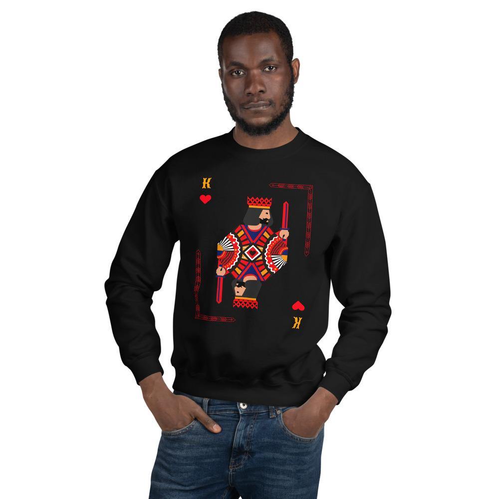 King of Hearts Sweatshirt - mo.be