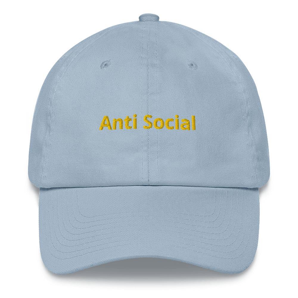 anti social cap - mo.be