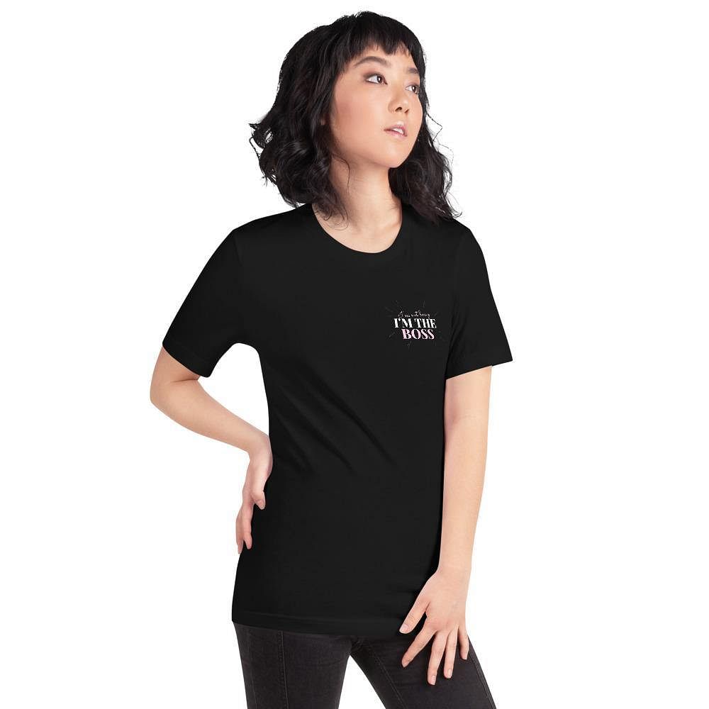 the boss women's t-shirt - mo.be