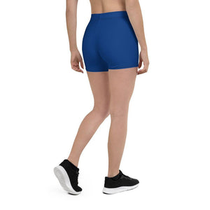mo.be.fit women's navy shorts - mo.be