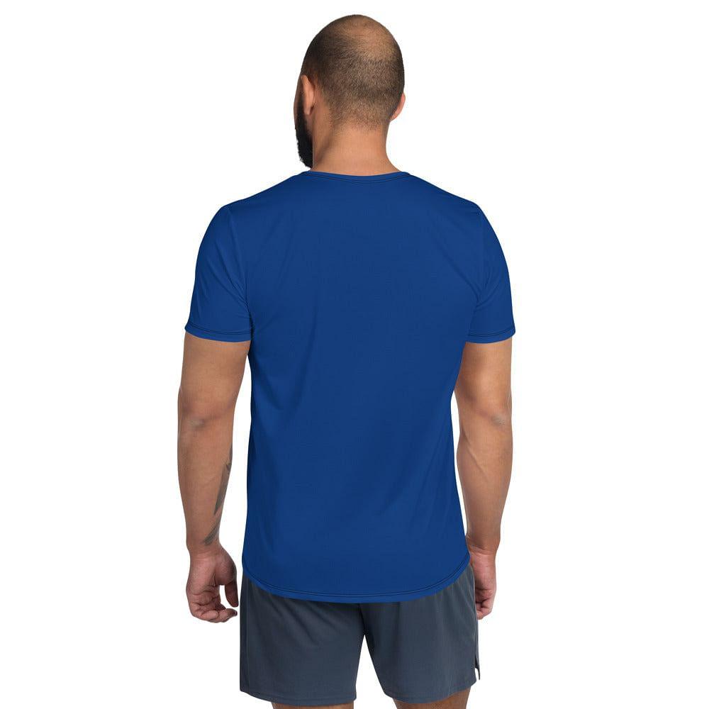 mo.be.fit plain nave athletic t-shirt - mo.be