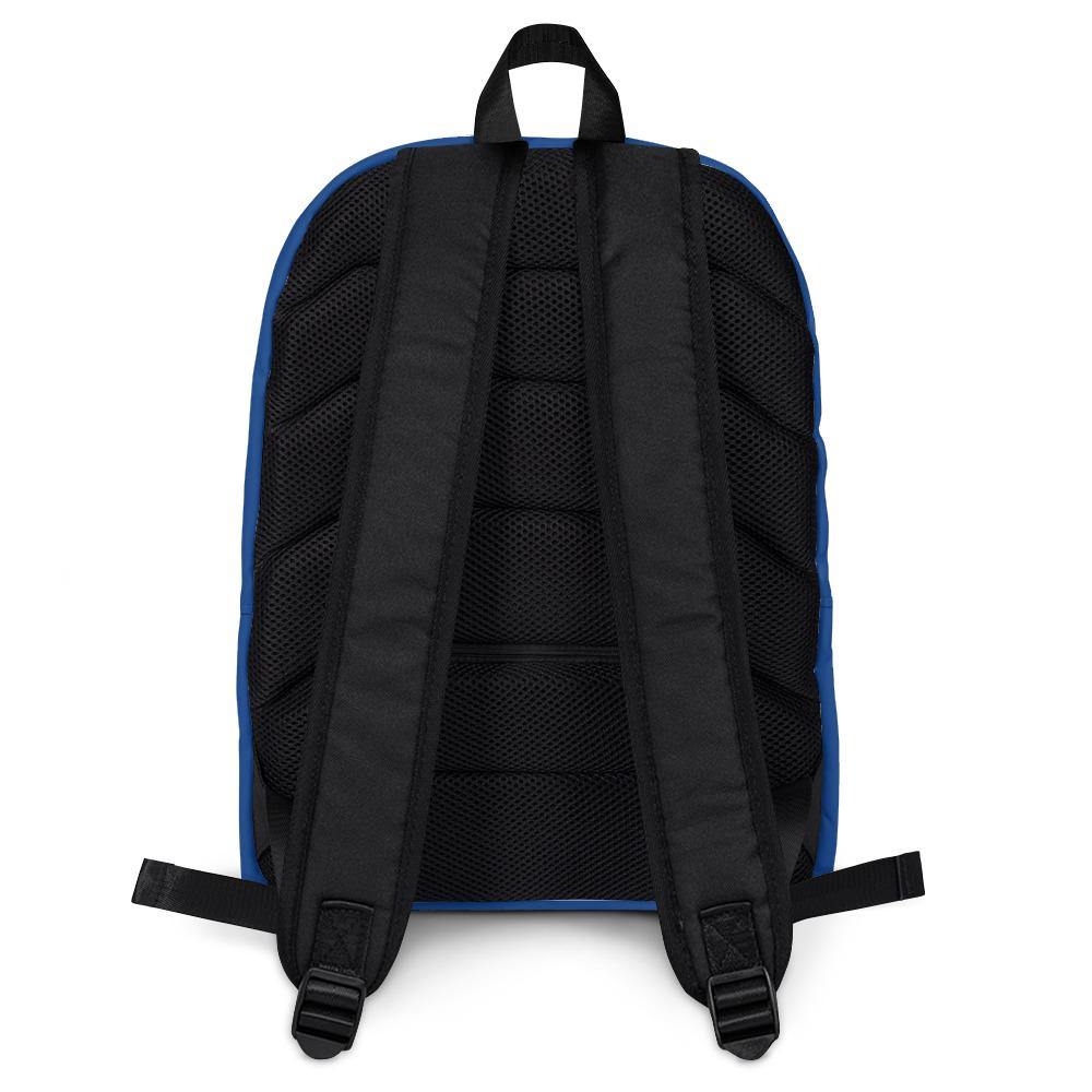 Blue Backpack - mo.be