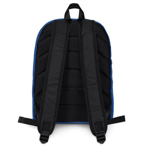 Blue Backpack - mo.be