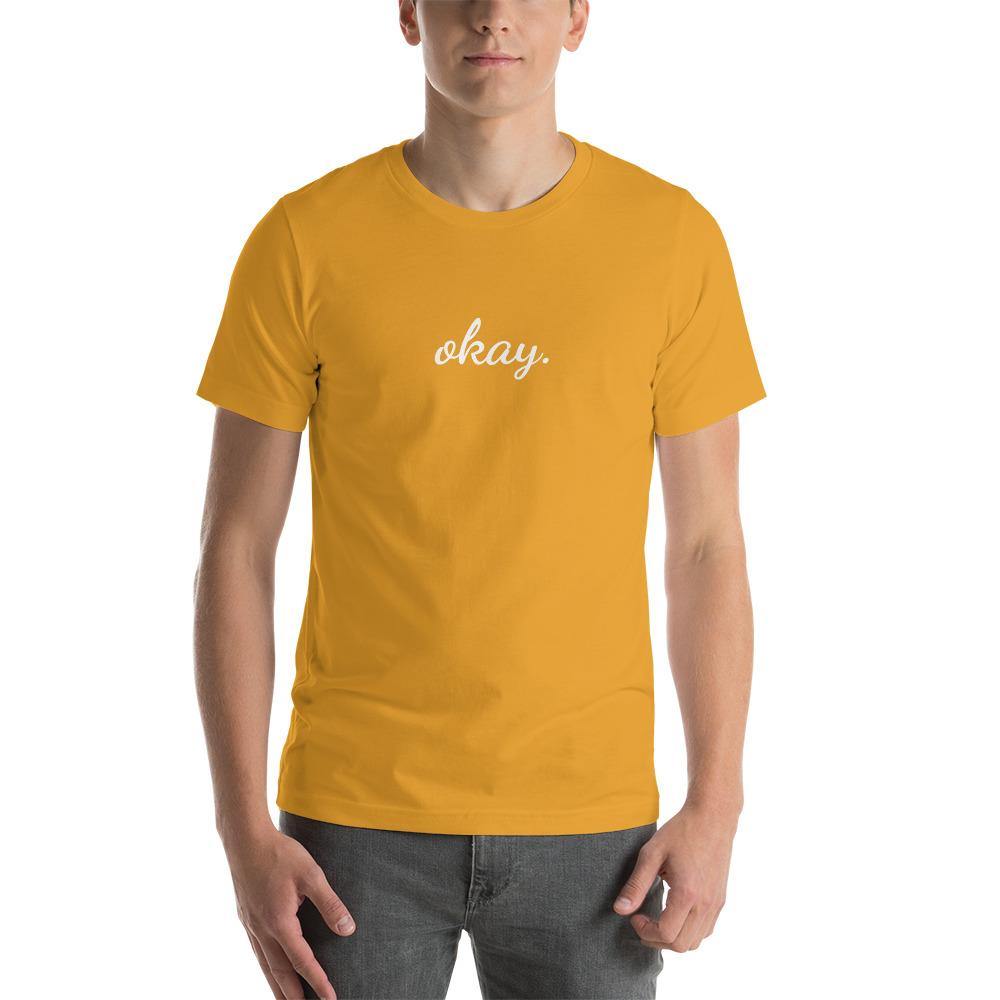 just an okay t-shirt - mo.be