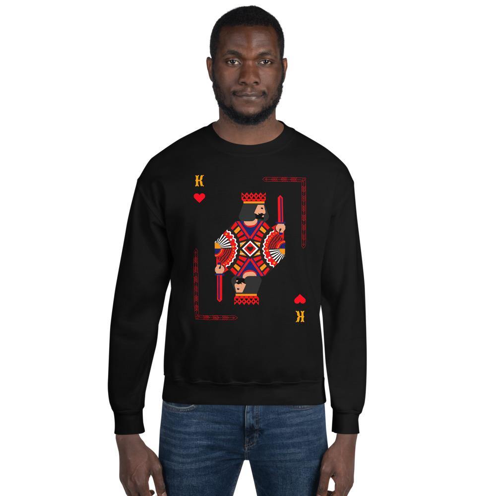 King of Hearts Sweatshirt - mo.be