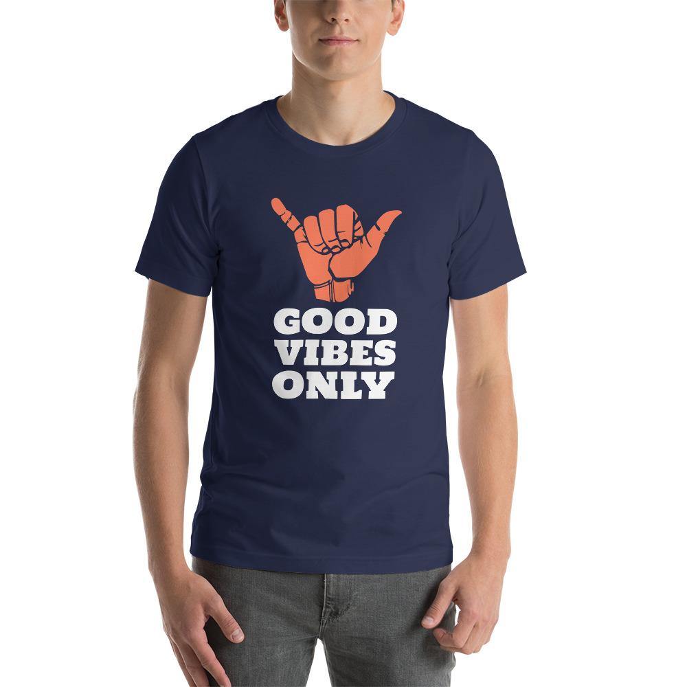 good vibes men's t-shirt - mo.be
