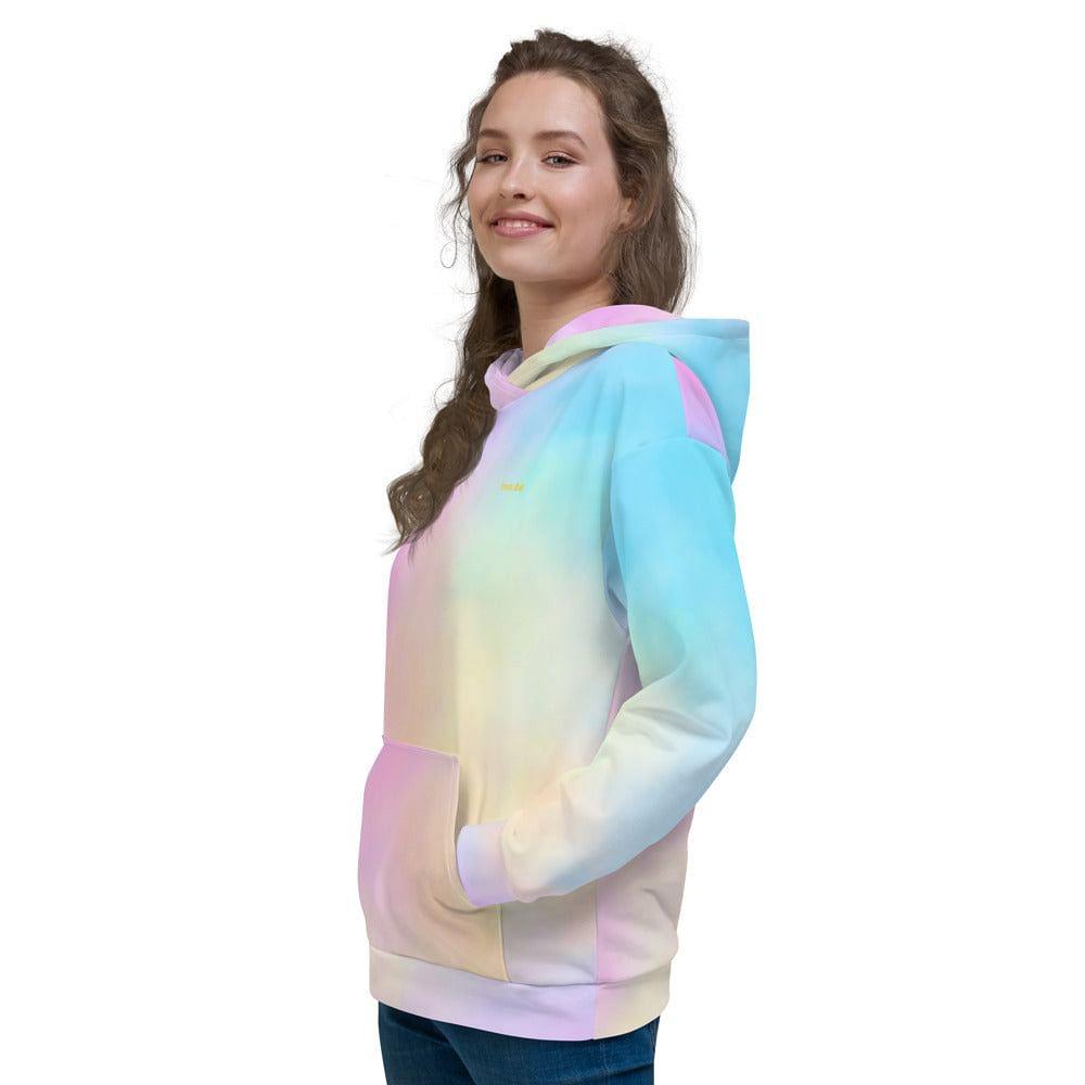Women's Cotton Candy Hoodie - mo.be