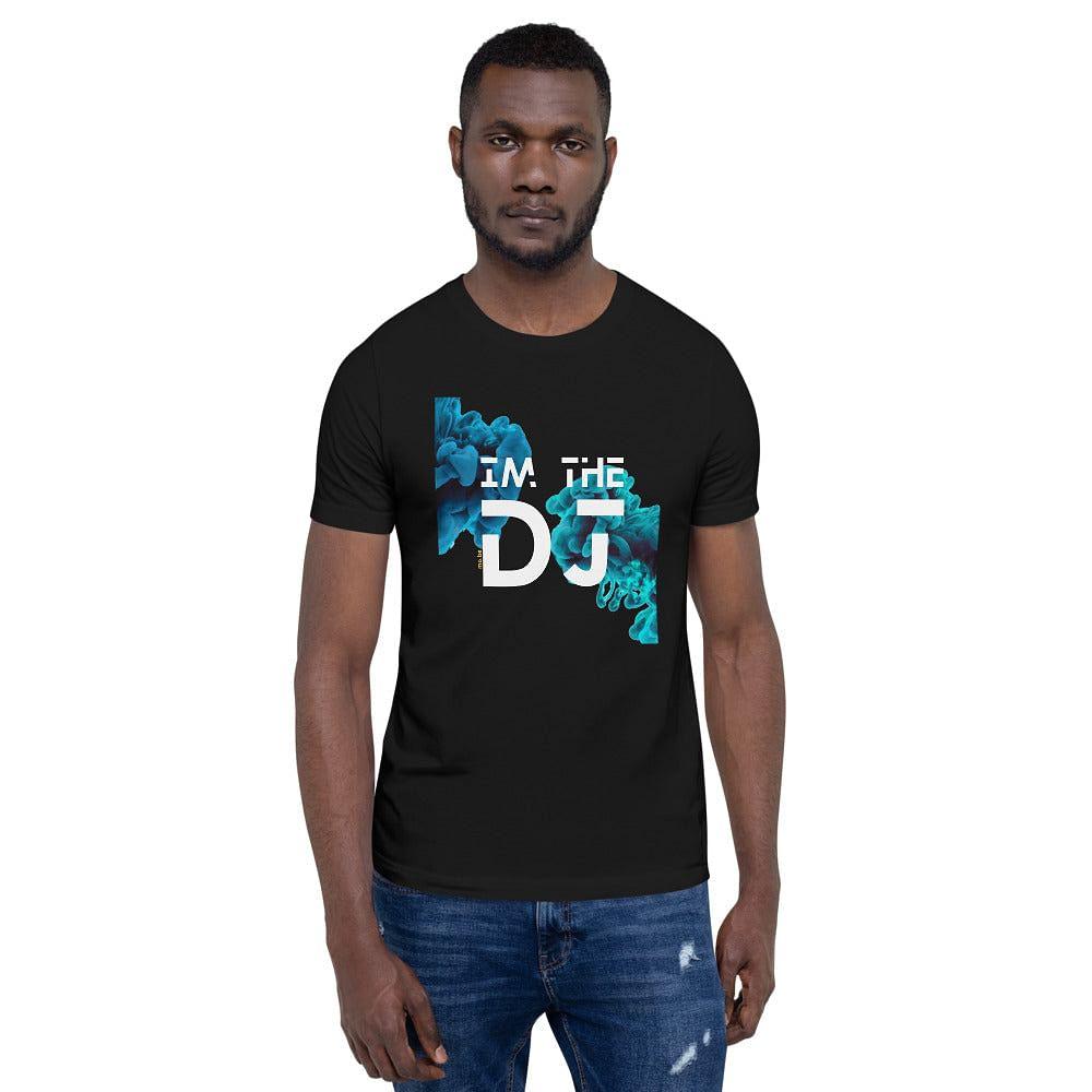 this DJ doesn't take requests t-shirt - mo.be
