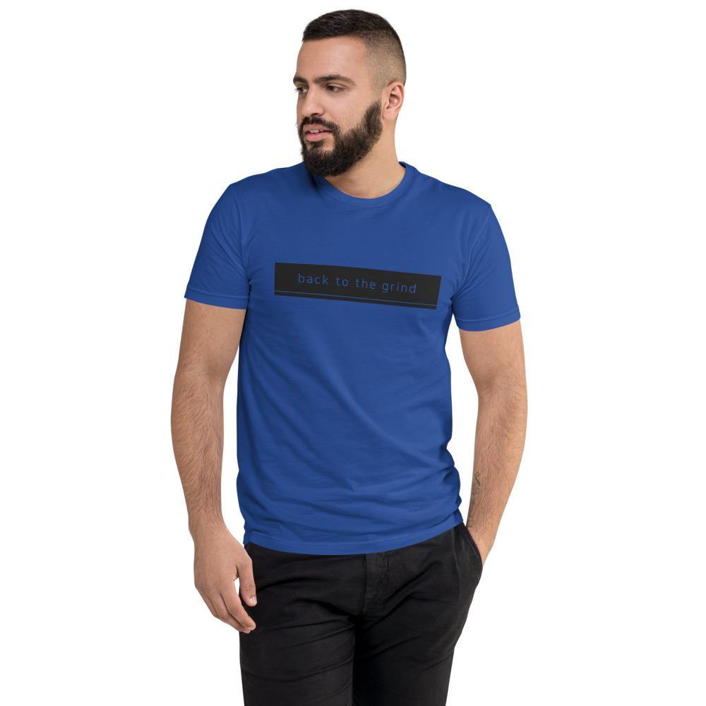 back to the grind t-shirt - mo.be