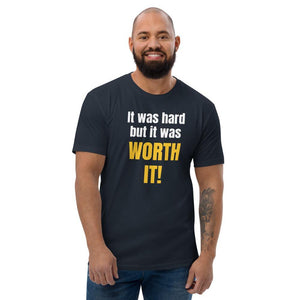 aftermath men's fitted t-shirt - mo.be