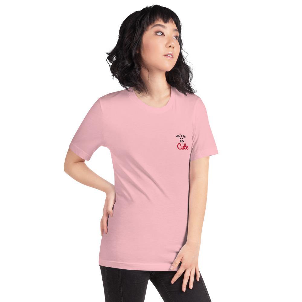 I know im cute women's t-shirt - mo.be