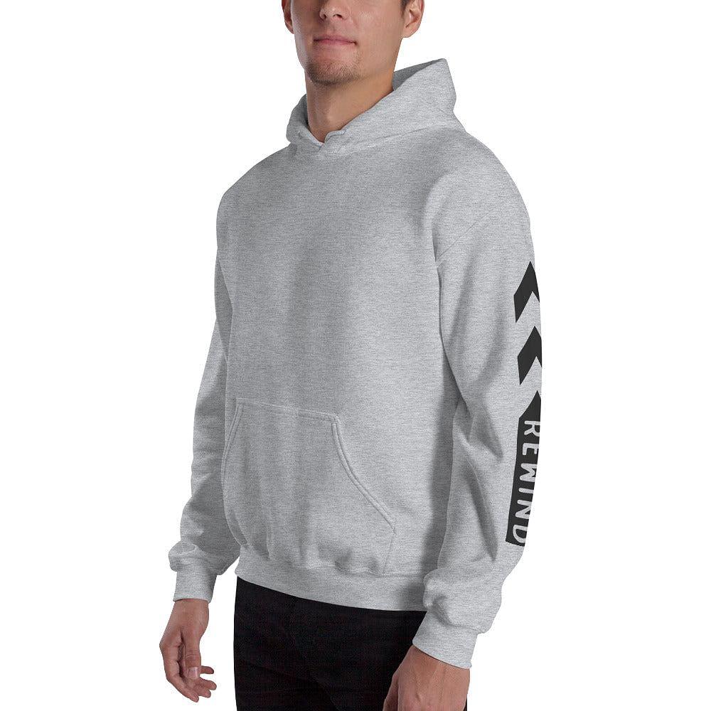 rewind men's hoodie - mo.be