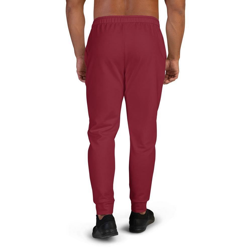 men's maroon joggers - mo.be