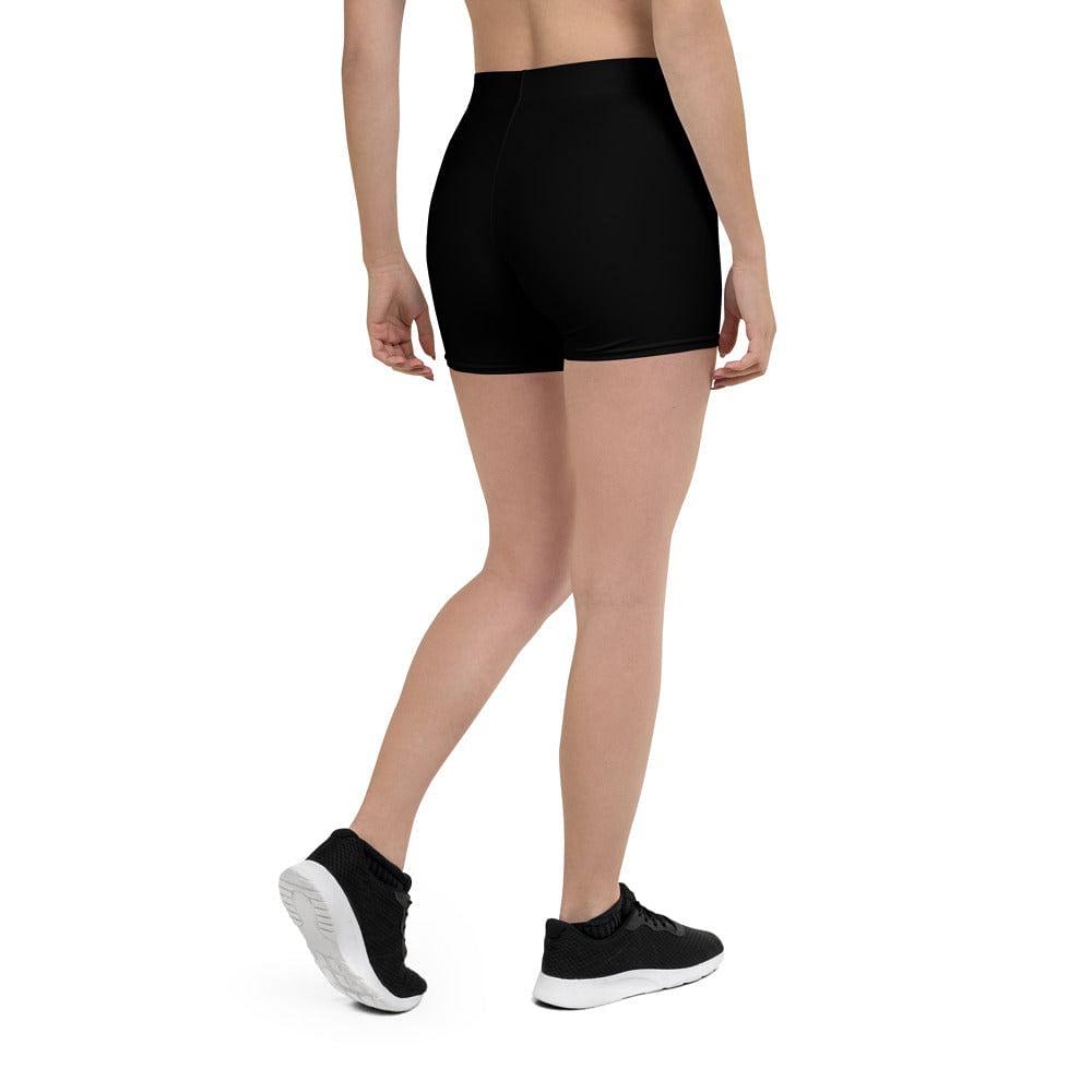 mo.be.fit women's black shorts - mo.be