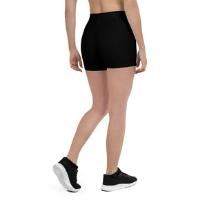 mo.be.fit women's black shorts - mo.be