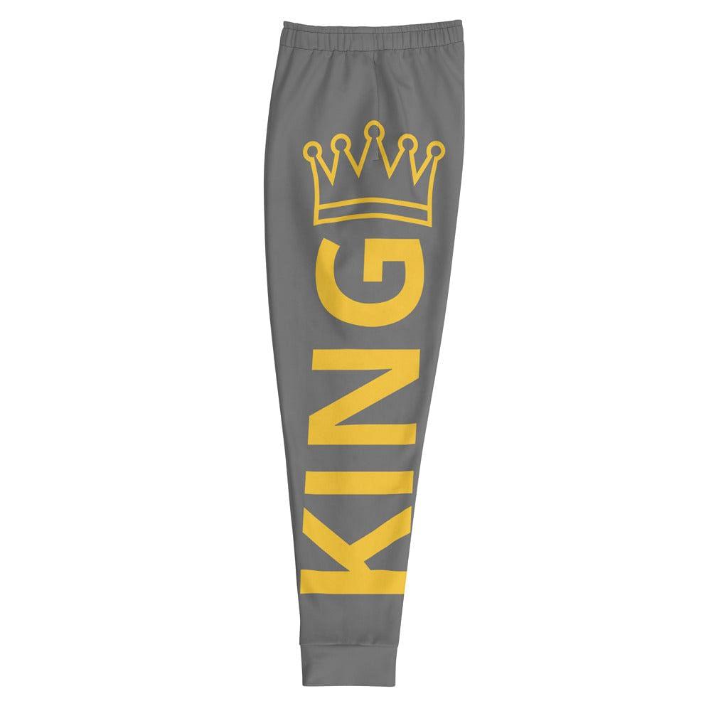 men's king grey joggers - mo.be