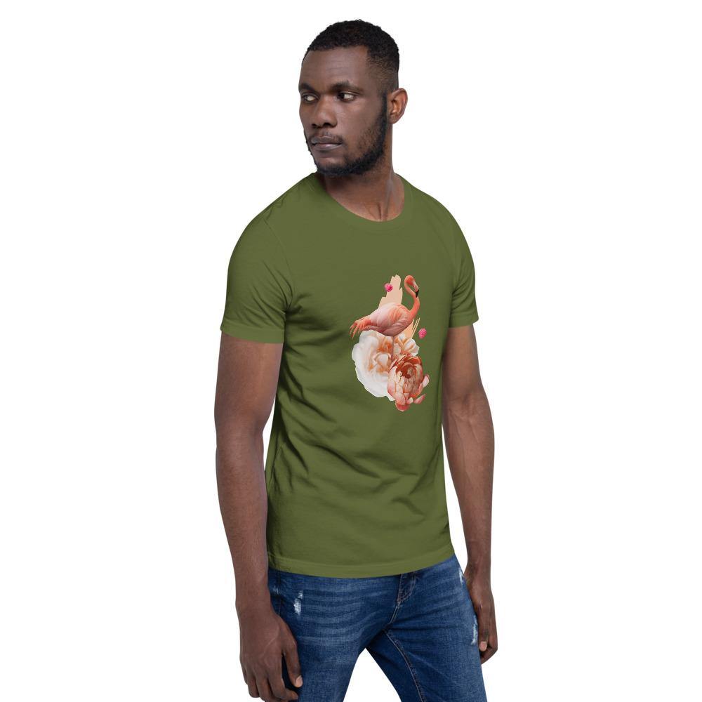 flamingo t-shirt - mo.be