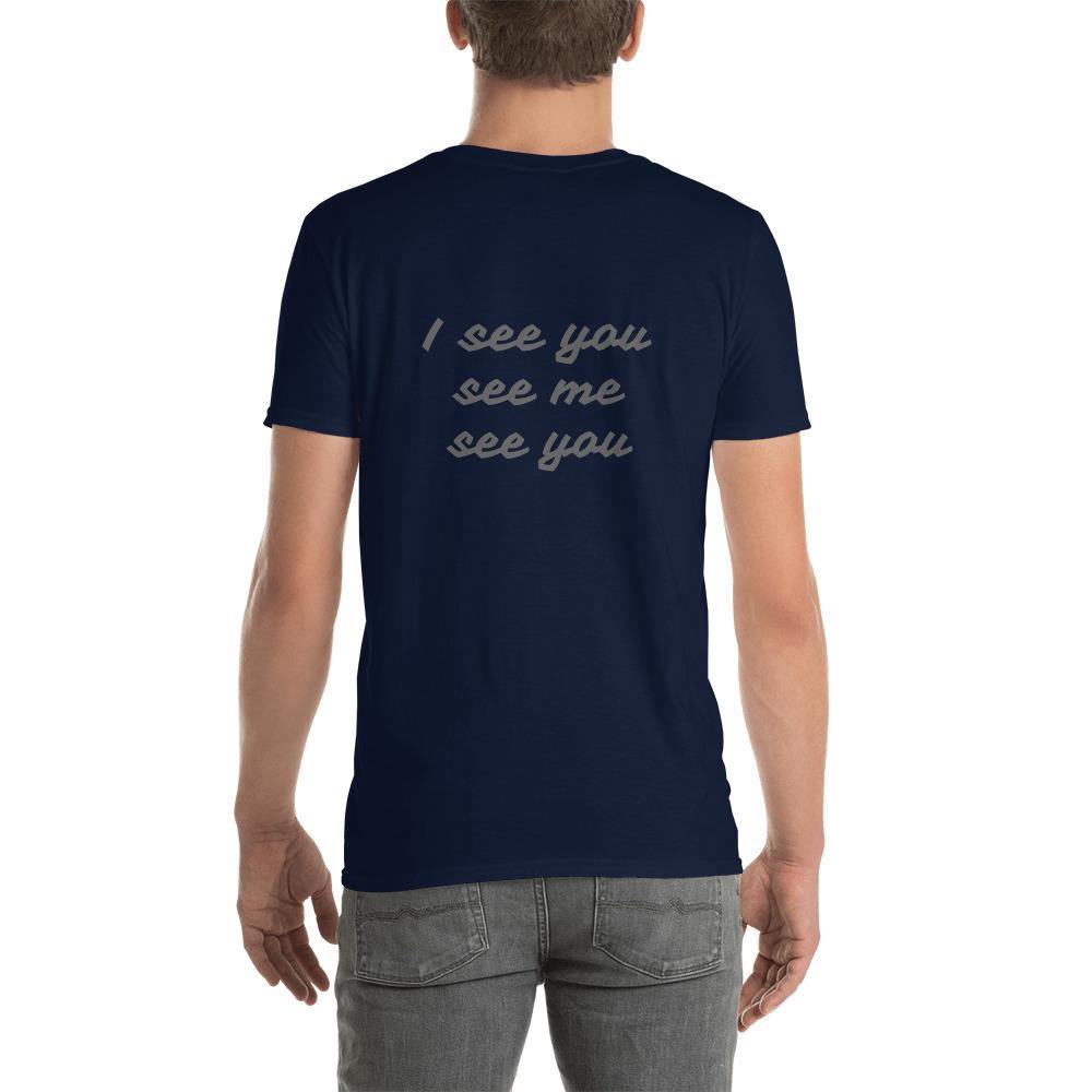i see you see me see you t-shirt - mo.be