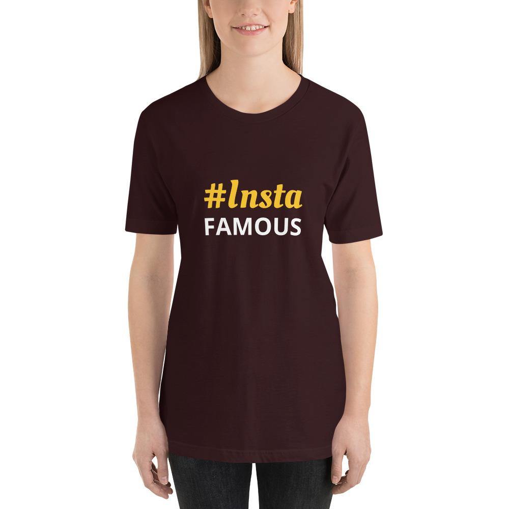 insta famous women's t-shirt - mo.be