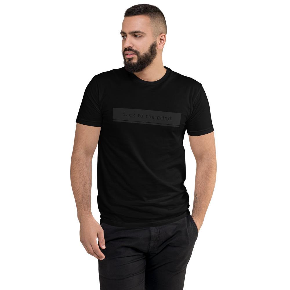 back to the grind t-shirt - mo.be