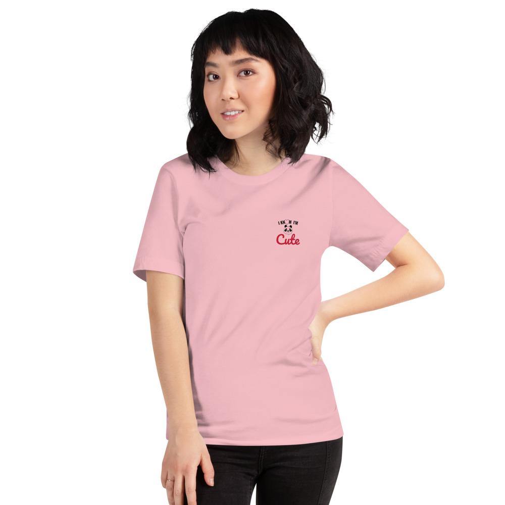 I know im cute women's t-shirt - mo.be
