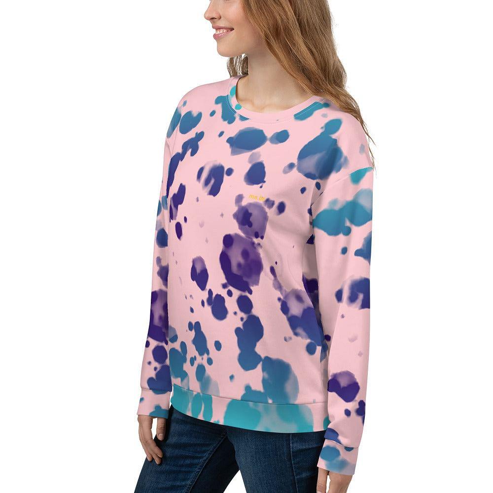 purple rain 2 women's sweatshirt - mo.be