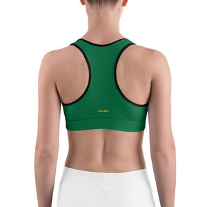green sports bra - mo.be