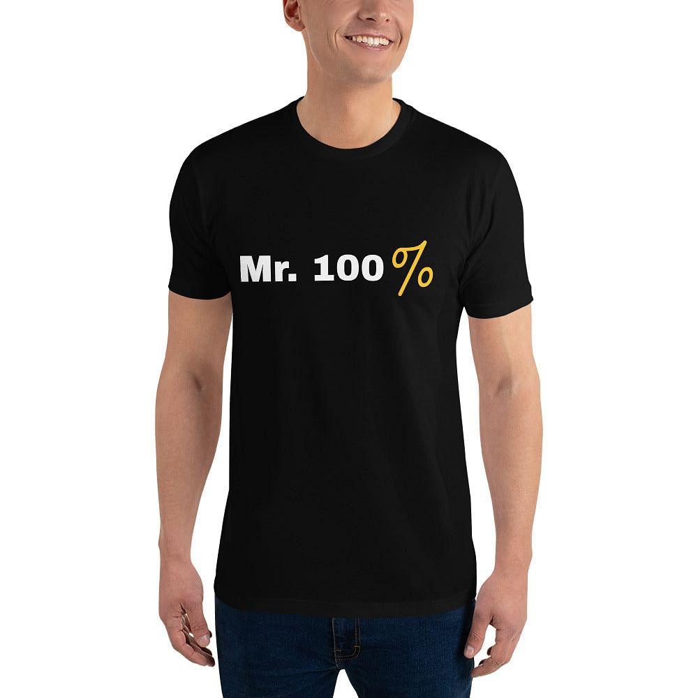 mr. 100 t-shirt - mo.be